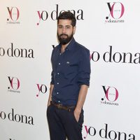 Moisés Nieto en una fiesta organizada por Yo Dona en Madrid