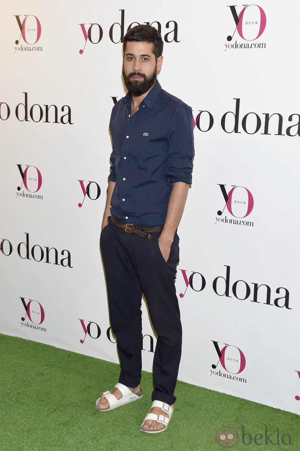 Moisés Nieto en una fiesta organizada por Yo Dona en Madrid