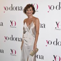 Juncal Rivero en una fiesta organizada por Yo Dona en Madrid