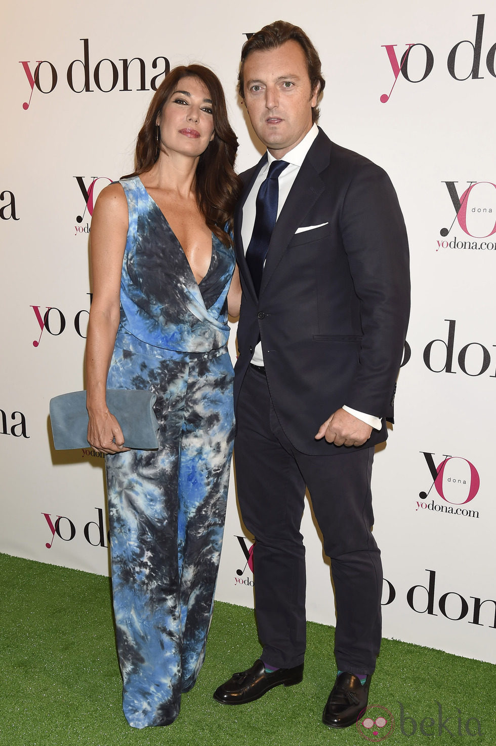 Raquel Revuelta y Raúl Gracia 'El Tato' en una fiesta organizada por Yo Dona en Madrid