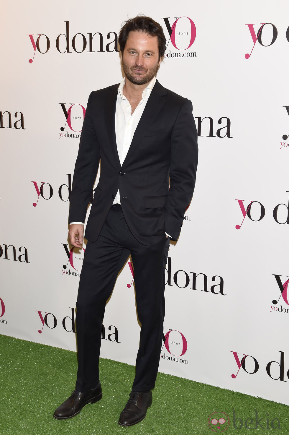 Fernando Andina en una fiesta organizada por Yo Dona en Madrid