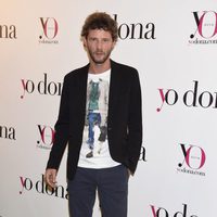 Eloy Azorín en una fiesta organizada por Yo Dona en Madrid