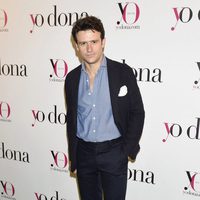 Diego Martín en una fiesta organizada por Yo Dona en Madrid