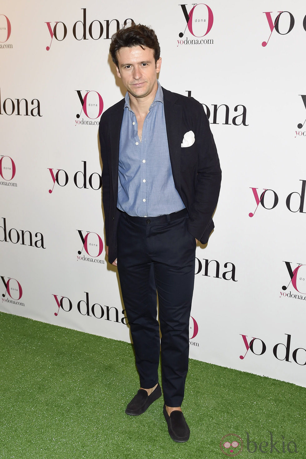 Diego Martín en una fiesta organizada por Yo Dona en Madrid