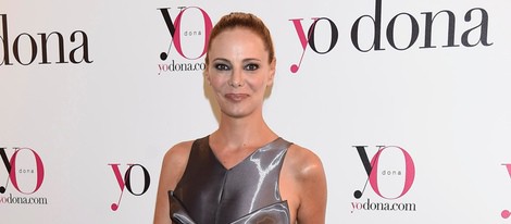 Paula Vázquez en una fiesta organizada por Yo Dona en Madrid