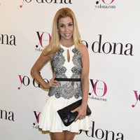 Natalia en una fiesta organizada por Yo Dona en Madrid