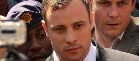 Oscar Pistorius tras ser sentenciado por homicidio involuntario