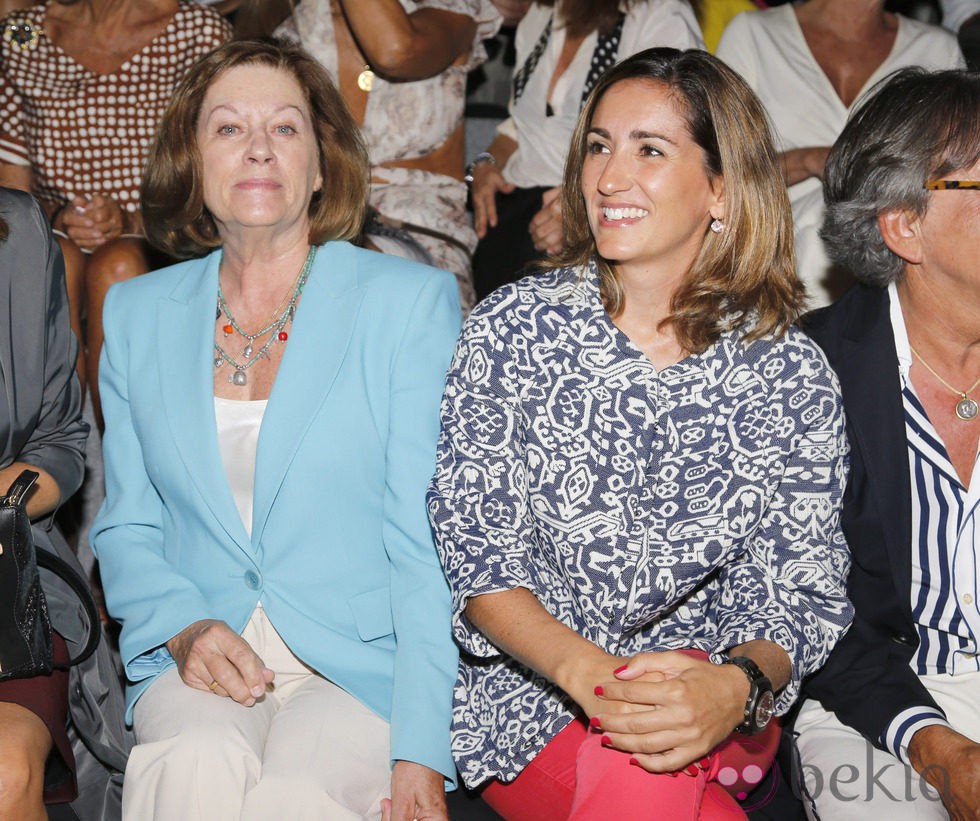 Natalia Figueroa y Alejandra Martos en el desfile de Roberto Torretta en Madrid Fashion Week primavera/verano 2015