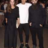 Martin Rivas e Irene Escolar en la presentación de la nueva colección del diseñador Riccardo Tisci