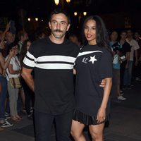 Riccardo Tisci en la presentación de la nueva colección del diseñador Riccardo Tisci