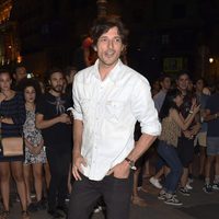 Andrés Velencoso en la presentación de la nueva colección del diseñador Riccardo Tisci