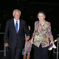 Irene de Grecia y Miguel de Grecia en la celebración de las Bodas de Oro de los Reyes de Grecia