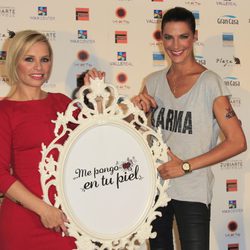 Soraya Arnelas y Laura Sánchez presentan la campaña 'Me pongo en tu piel'