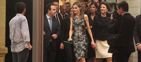 La Reina Letizia en la entrega del Premio V de Vida 2014