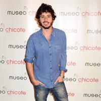 Javier Pereira en una fiesta organizada por Museo Chicote