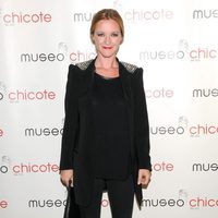 María Esteve en una fiesta organizada por Museo Chicote