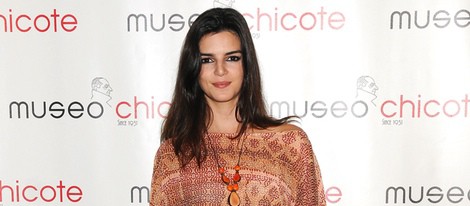 Clara Lago en una fiesta organizada por Museo Chicote