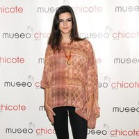 Clara Lago en una fiesta organizada por Museo Chicote