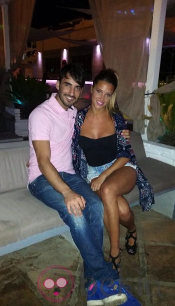 Israel Rodríguez y Corina Randazzo, de fiesta por Marbella