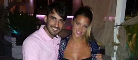 Israel Rodríguez y Corina Randazzo, de fiesta por Marbella