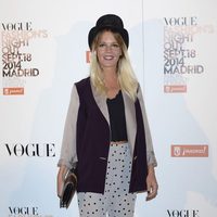 Bárbara Muñoz en la Vogue Fashion's Night Out Madrid 2014