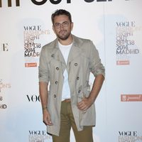 Màxim Huerta en la Vogue Fashion's Night Out Madrid 2014