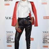 Megan Montaner en la Vogue Fashion's Night Out Madrid 2014