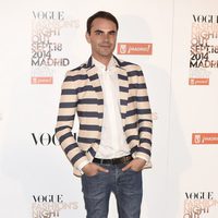 Ion Fiz en la Vogue Fashion's Night Out Madrid 2014