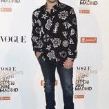 Álvaro Cervantes en la Vogue Fashion's Night Out Madrid 2014