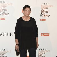 Kina Fernández en la Vogue Fashion's Night Out Madrid 2014