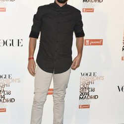 Canco Rodríguez en la Vogue Fashion's Night Out Madrid 2014