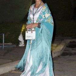 La Infanta Elena en las Bodas de Oro de los Reyes de Grecia