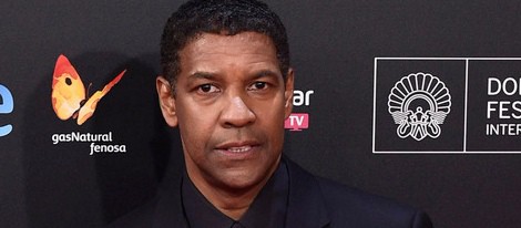 Denzel Washington en la gala inaugural del Festival de San Sebastián 2014