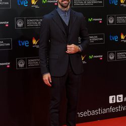 Miguel Ángel Muñoz en la gala inaugural del Festival de San Sebastián 2014