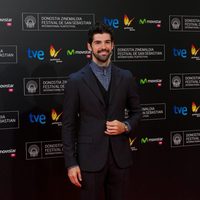 Miguel Ángel Muñoz en la gala inaugural del Festival de San Sebastián 2014