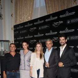 Famosos en un acto de la Fundación Aladina en el Festival de San Sebastián 2014