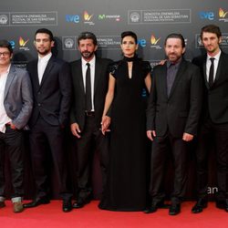 El equipo de 'La isla mínima' estrena la película en el Festival de San Sebastián 2014