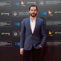 Paco León en la premiere de 'La isla mínima' en el Festival de San Sebastián 2014