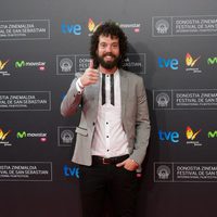 Juan Ibáñez en la premiere de 'La isla mínima' en el Festival de San Sebastián 2014