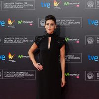 Nerea Barros en la premiere de 'La isla mínima' en el Festival de San Sebastián 2014