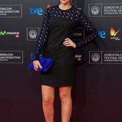 Alicia Rubio en la premiere de 'La isla mínima' en el Festival de San Sebastián 2014