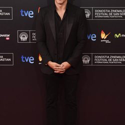 Roberto Álamo en la premiere de 'La isla mínima' en el Festival de San Sebastián 2014