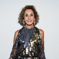 Naty Abascal en la cena benéfica de amfAR durante La Semana de la Moda de Milán 2014