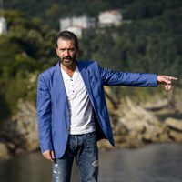 Antonio Banderas presenta 'Autómata' en el Festival de San Sebastián 2014