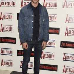 Pablo Rivero durante el estreno de 'Jamming Show' en Madrid