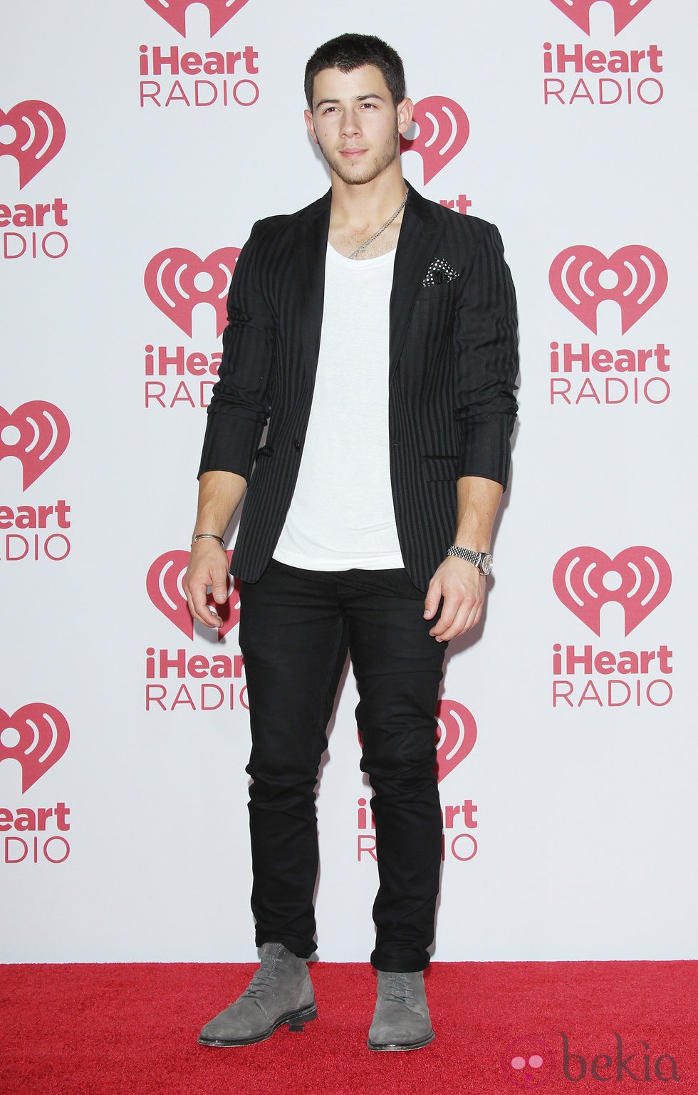 Nick Jonas en el iHeartRadio Music Festival 2014