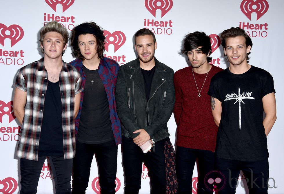 One Direction en el iHeartRadio Music Festival 2014