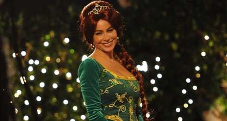 Sofia Vergara se disfraza de Fiona para el especial de Halloween 'Modern Family' 