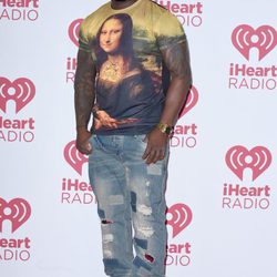 50 Cent en el iHeartRadio Music Festival 2014