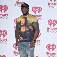 50 Cent en el iHeartRadio Music Festival 2014